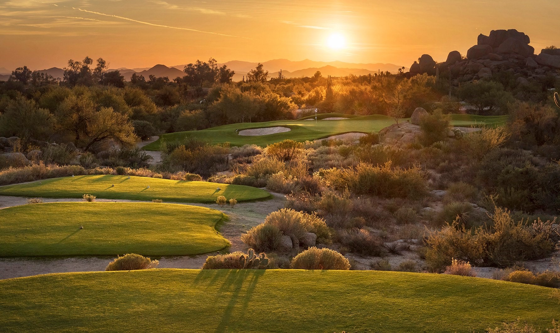 Boulders Golf image. New 2019